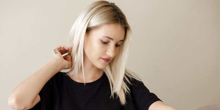 Spate found that “root touch up,” “face bronzer” and “foot mask” all experienced an increase in online search volume.