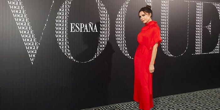 Sydney-based VB Skinlab, which is seeking to trademark 'VB Salon' and 'VB Skinlab,' has come under fire from Victoria Beckham, who claims the use of her initials will confuse consumers of her endorsement of the brand.