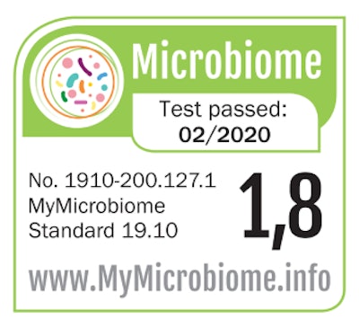 TILAMAR® Boost 150 has recently been certified Microbiome-friendly; this means that it has a minimal impact on the scalp microbiome diversity, it has a minimal influence on the growth or number of different key organisms specific to the scalp, and it respects the sensitive balance of the scalp microbiome.
