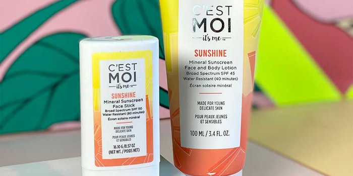 Cest Moi Sunscreen