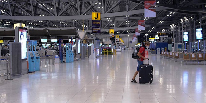 Travel retail's slide is a global issue.