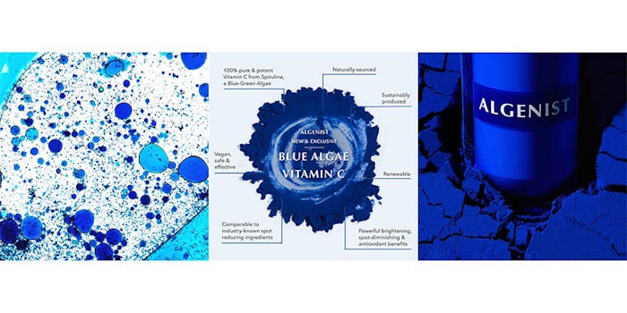 Algenist has unveiled spirulina-derived vitamin C produced via biotech.