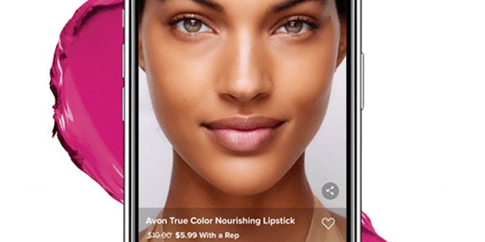 Natura &Co's brands have witnessed a jump in e-commerce sales amid COVID-19 outbreaks; pictured is the new Avon digital interactive catalogue.