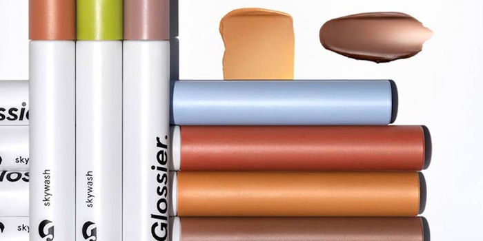 Glossier is furloughing staff in the United States and United Kingdom.