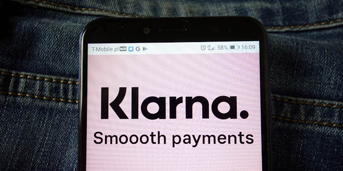 Klarna and similar services are booming as e-commerce beauty sales skyrocket.