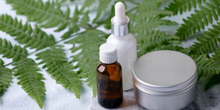 No surprise: skin care comprises the largest portion of the natural cosmetics market.