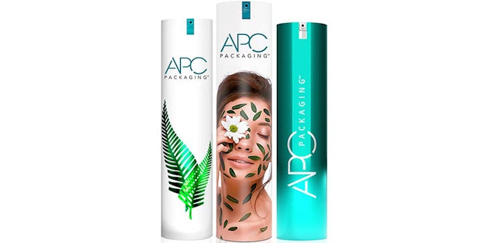 APC's Airless Refillable System and Refillable Jar, both launched in 2020, have garnered APC Packaging the award for “Most Sustainable Beauty Product Packaging Specialists” by LUXlife Magazine.
