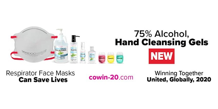 The #COWIN20 Campaign is a global effort fundraising for PPE for those most in need amidst the COVID-19 pandemic, while Quarantine Mansion fundraises to supply U.S. hospitals with respirators.