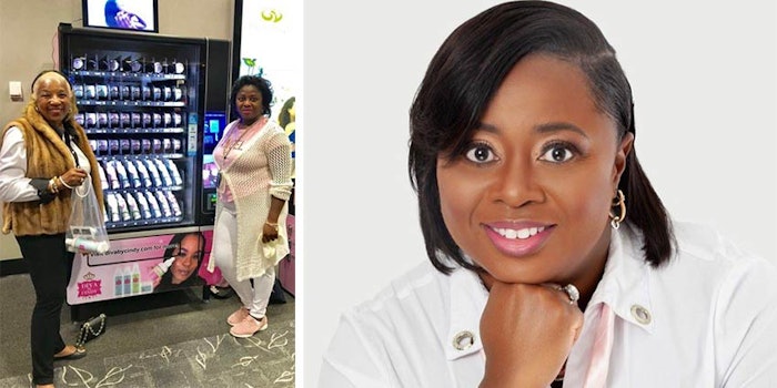Diva By Cindy has taken flight with a natural hair care vending machine in the Baltimore/Washington International airport, which is where the brand first sold its products at a kiosk in 2017.