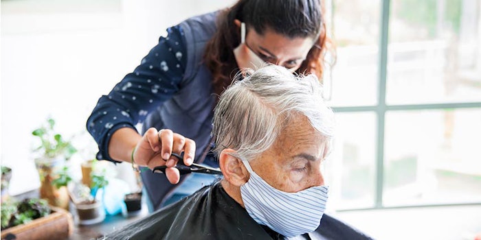 In South Florida, Glamsquad is visiting clients again and now offering haircutting services.