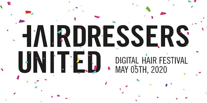 Hairdressers United is a digital charity festival aiming to raise funds for the salon industry as beauty professionals have been financially impacted due to stay-at-home orders relating to COVID-19.