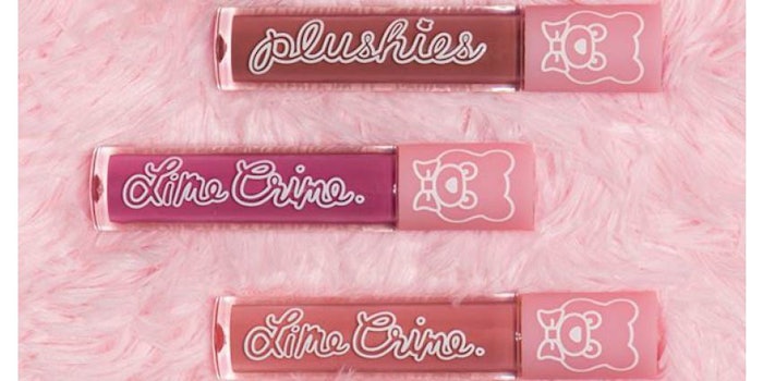 Photo courtesy Lime Crime's Instagram (@limecrimemakeup)