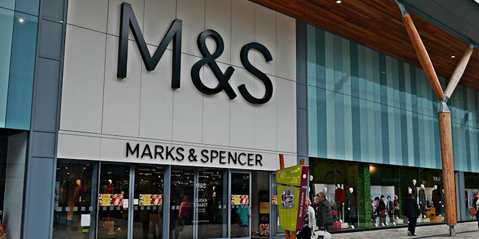 Marks & Spencer faces backlash for selling hand sanitizer priced at £11.50, which is more than twice as much as similar products from other retailers in the country.