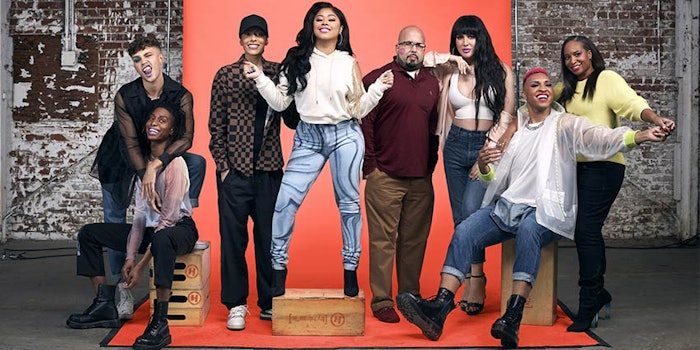 From left to right: Jeremy McClain and Shamari, Michelle and Hennessy Carolina, Greg and Erika La' Pearl, Kameron Lester and Lindsey.