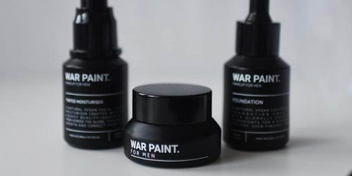 Courtesy War Paint's Instagram (@warpaintformen)