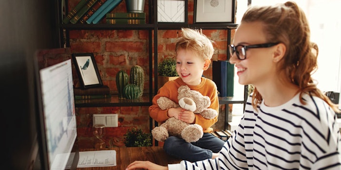 Work-from-home orders have given us all a window into our colleagues’ lives.