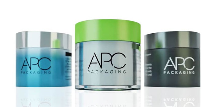 Sustainability is in high demand, but technical challenges remain; pictured is APC Packaging's refillable jar.