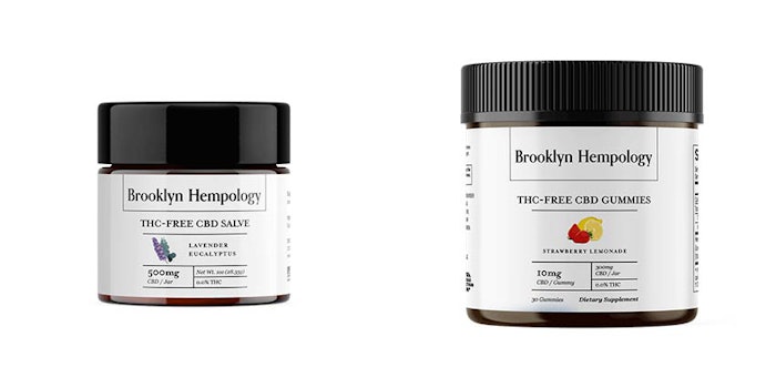 Brooklyn Hempology's products are inspired by experiences in addiction medicine.