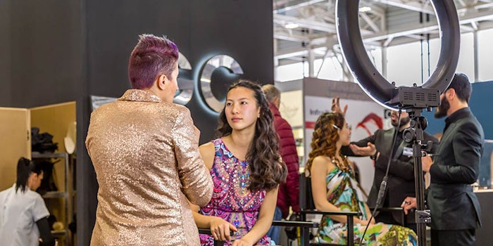 Cosmoprof Bologna in 2019; the event is coming back in a physical form in 2021.