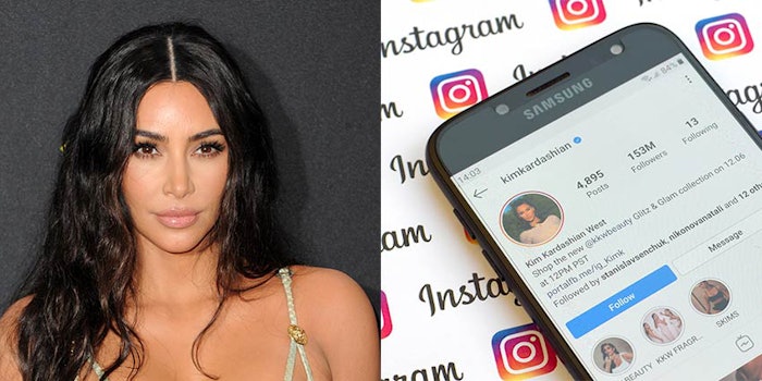 Coty is exploring a beauty brand relationship with Kim Kardashian West.