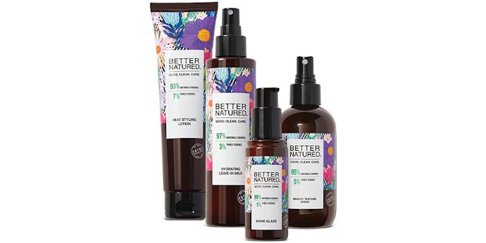 Coinciding with the launch, Better Natured will be partnering with celebrity hairstylist Marcus Francis as the brand’s lead ambassador.