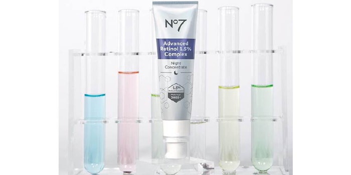 Photo courtesy No7 UK's Instagram (@no7uk)