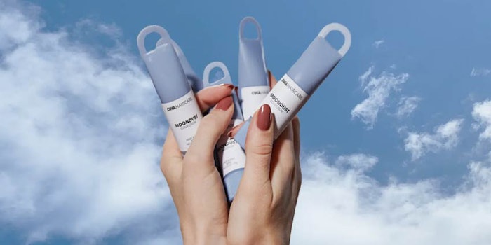 Moondust by OWA Haircare is a powder formula that activates when rubbed between wet hands. Consumers can currently sample the product for $5.