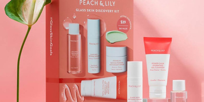 The new Glass Skin Discovery Kit was put together by the creators of the Glass Skin Refining Serum and offers three additional products for achieving the look of glass skin.