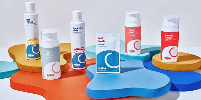 Cake's initial sexual wellness line features six products.