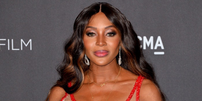 Naomi Campbell is the first global face for Pat McGrath Labs.