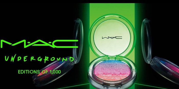 The Underground collection by MAC features limited makeup product.