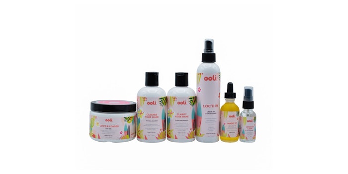 Hair care products for locs from OOLI