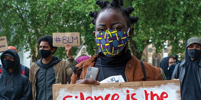 Black Lives Matter activism in the wake of the killings of Breonna Taylor, George Floyd, Ahmaud Arbery, David McAtee and many others have sparked global demonstrations, including this protest in London.