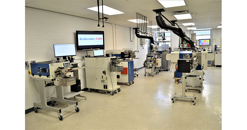 Absorptometer The Brabender Absorptometer ”C” for running precise and reproducible ...