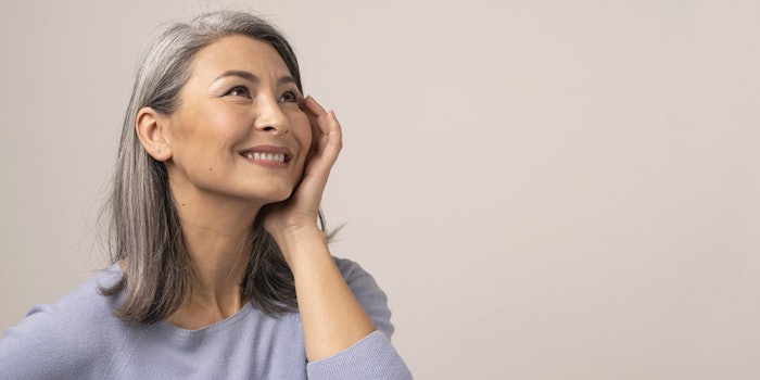 Aging is coming back in fashion.