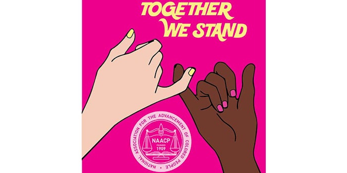 Grande Cosmetics has announced its support for Black Lives Matter and has donated to the NAACP and is currently offering 10% of its proceeds to the organization.