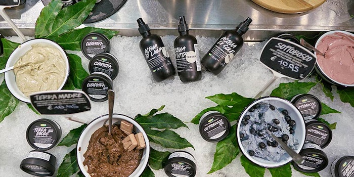 Lush is cutting 150-plus SKUs as it rethinks its product mix.