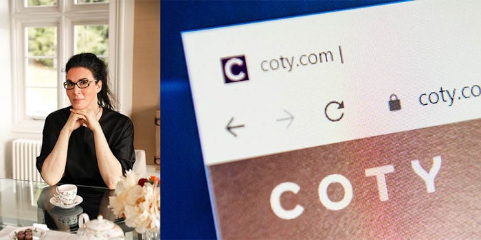 Sue Y. Nabi is the new CEO of Coty as of September 1, 2020.