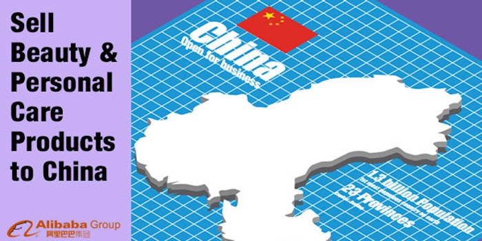 China represents one of the strongest markets with beauty sales nearing $60 billion.
