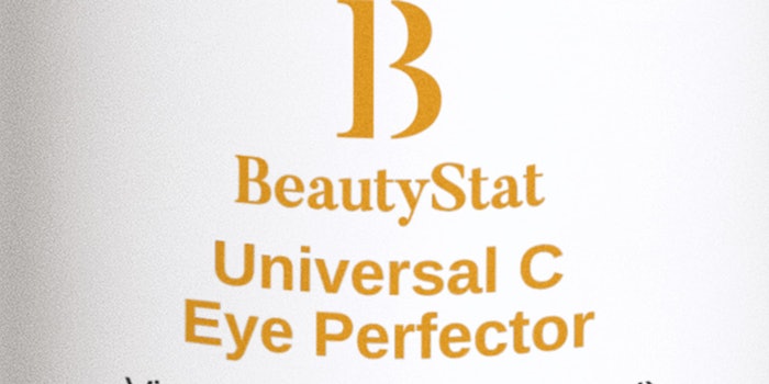 BeautyStat Cosmetics introduces the Universal C Eye Perfector.