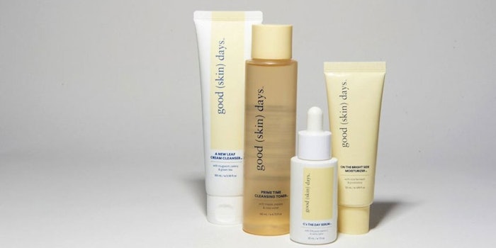 The collection will include three high-performance products at launch and will roll out additional SKU's during Summer 2020.