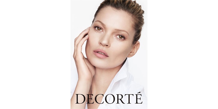 A global ad campaign, the brand’s largest to date, will hit September books and kick off a multi-year contract with Kate Moss.