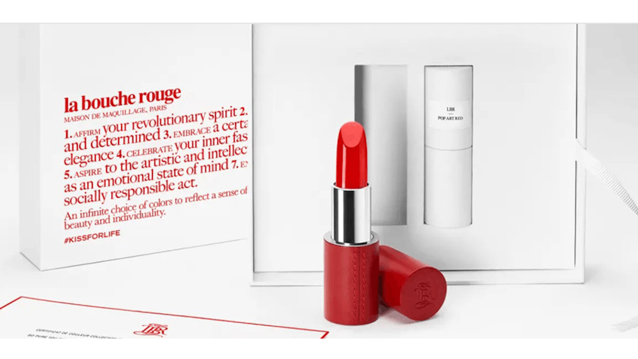 La Bouche Rouge to Release First Recyclable Makeup Line
