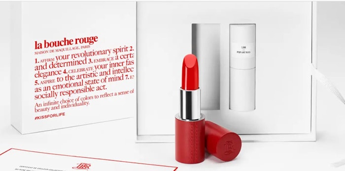 La Bouche Rouge is to release its newest collection at the end of August 2020.