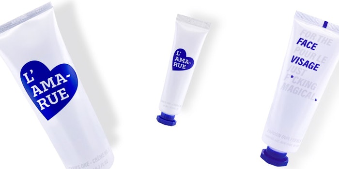 L'amarue's hormonally adaptive skin care collection Series One is created to balance hormones and diminish blemishes.