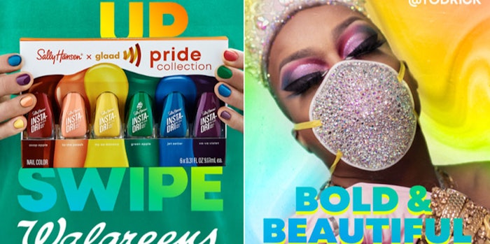 GLAAD Ambassador Todrick Hall partnered with Sally Hansen for Pride campaign