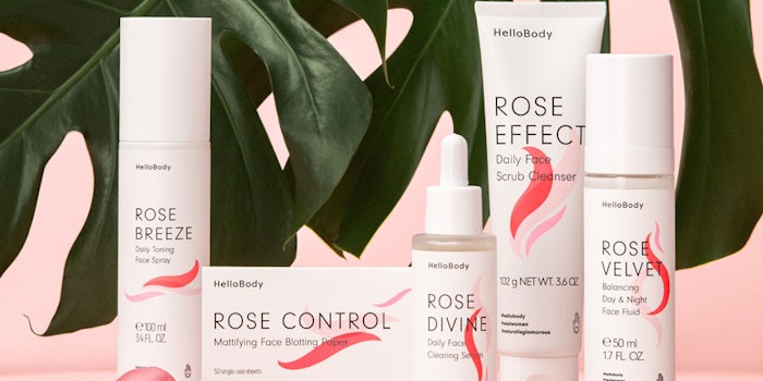 HelloBody is one of three brands acquired by Invincible Brands Holding.