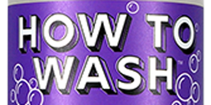 How To Wash hand soaps have guided label to show users how to properly wash hands.