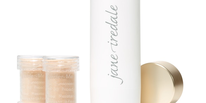 The Powder-Me SPF Dry Sunscreen in the Summer 2020 collection by Jane Iredale