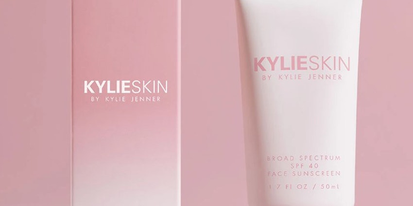 Kylie Skin Releases Spf 40 Face Sunscreen | Global Cosmetic Industry